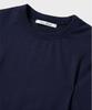 NONBLANK Pleated Half T-Shirt_Navy