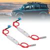 15A   Blade   Holder Connector, 5A Glass Tube, 16 AWG 12 Inch Red Wire 6 X 30mm, Ideal for Tight Spaces, with Quick   Insertion and