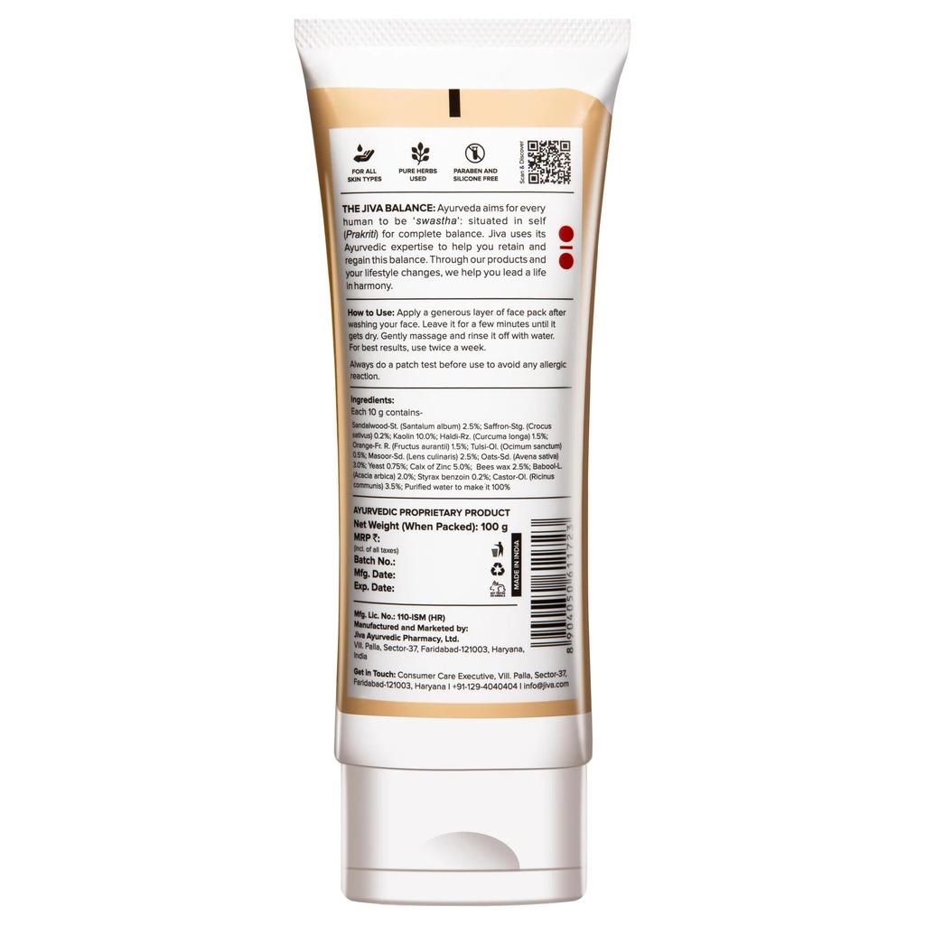 Jiva Kesar Ubtan 100 Gm