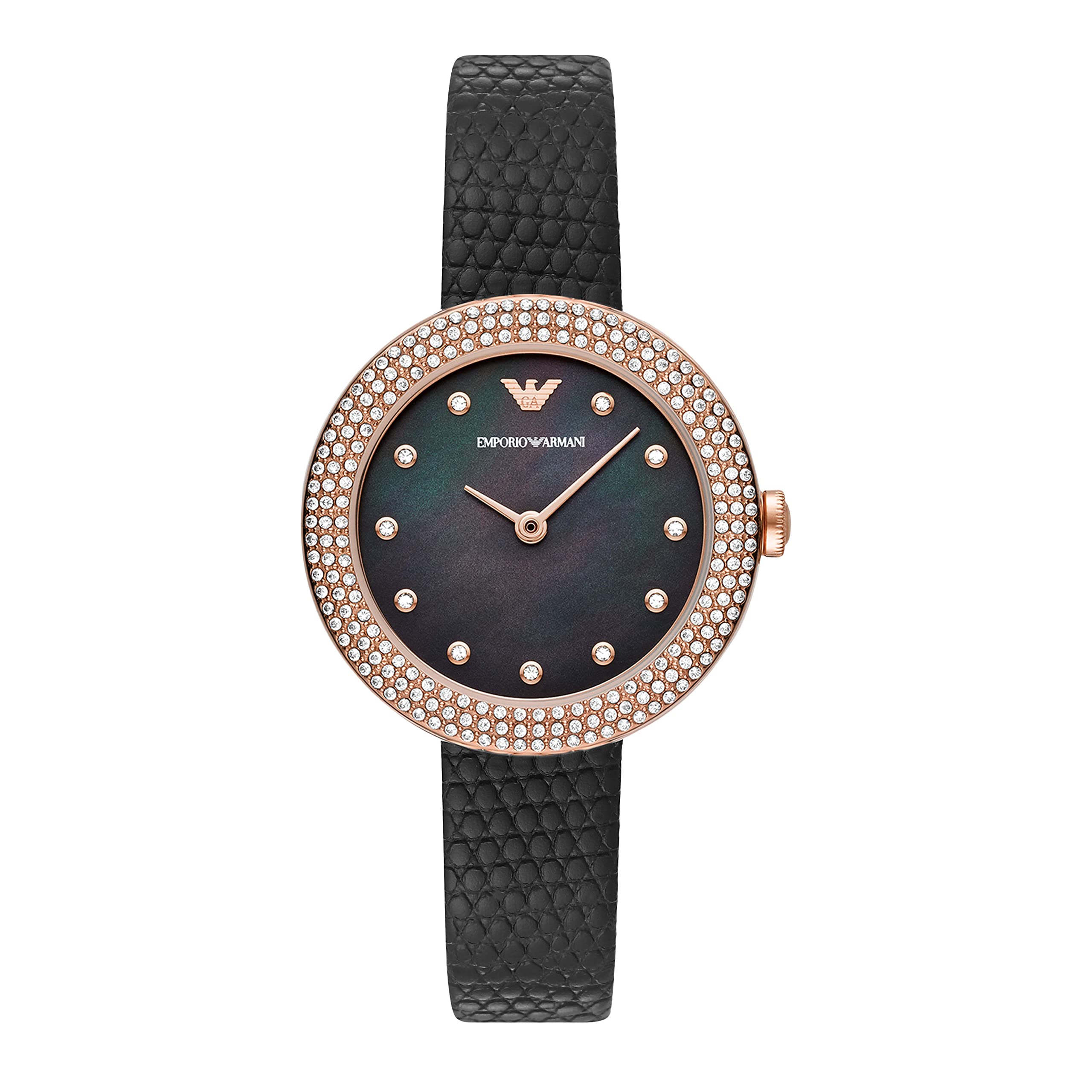 

Часы AR11433 Черные [Emporio Armani] Женские