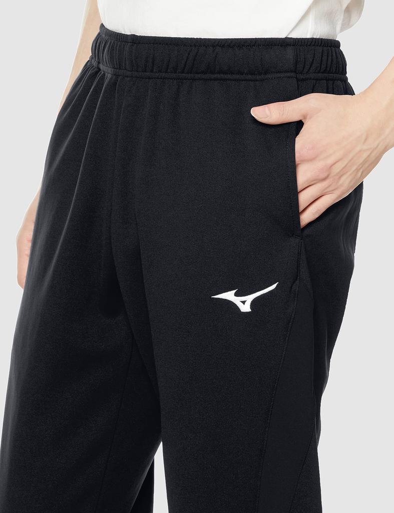 Training Wear Pants Sweat Absorbent Quick Drying 32MDA140 Black XL [Mizuno] Warm-up