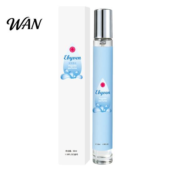 Compact Perfume 35ML Women with Floral Fruity Scents, Pocket Size Long-Lasting Fragrance, Ladies Light Daily Wear Spray, Christmas Birthday синий