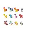 Little My Pony Twilight Sparkle Pinkie Pie Cartoon Character Model Ornament Set