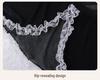 Feimu Lace Maid Role Play Lingerie: Plus Size Sexy Maid Outfit Pajamas