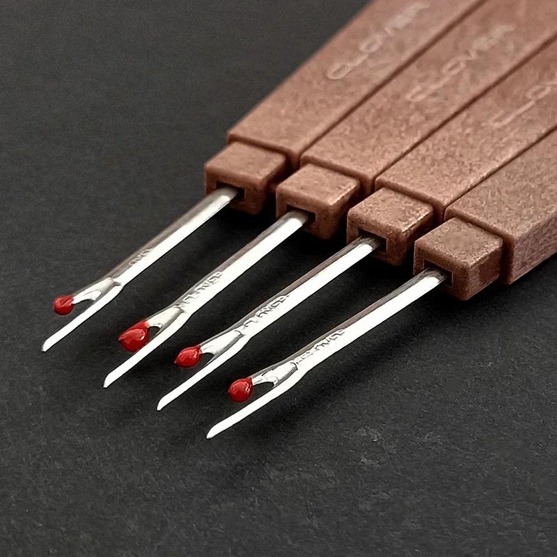 Thread Cutter Wooden Plastic Handle Seam Ripper Stitch Removal Knife Needle Art Sewing Tools DIY Sewing Accessories