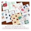 Bloom Gauze Hand Towel Set of 6, Kokochiyo Senshu Towel, Kitchen Towel, Handkerchief, Thin, Quick-Drying, Lightweight, Made in Japan, Assorted