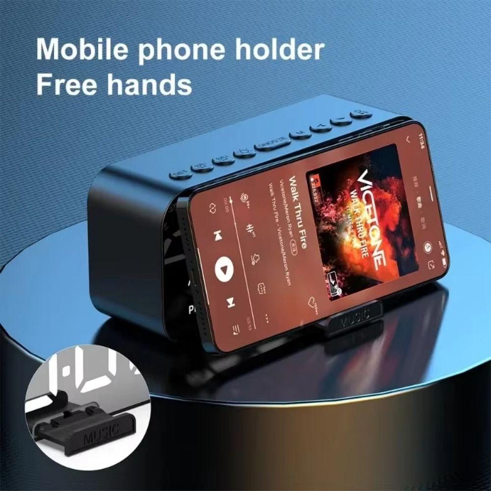 LED Digital Display Digital Table Calendar Reminder Electronic Alarm Clock  Bedroom