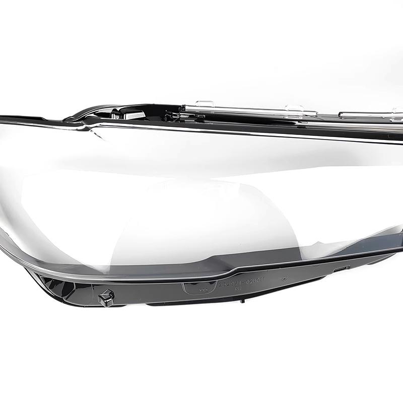 For BMW 5 Series G30 G38 - Car Front Headlights Shell Transparent Cover Headlamp Plexiglass Replace Original Lampshade