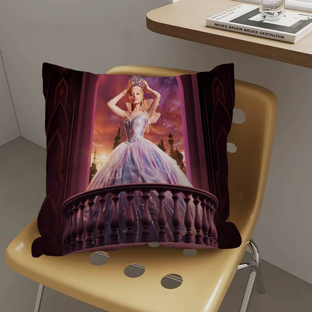 Classic Musical W-Wicked Pillow Cover Design Cushion Cover Decor Holiday Decorati