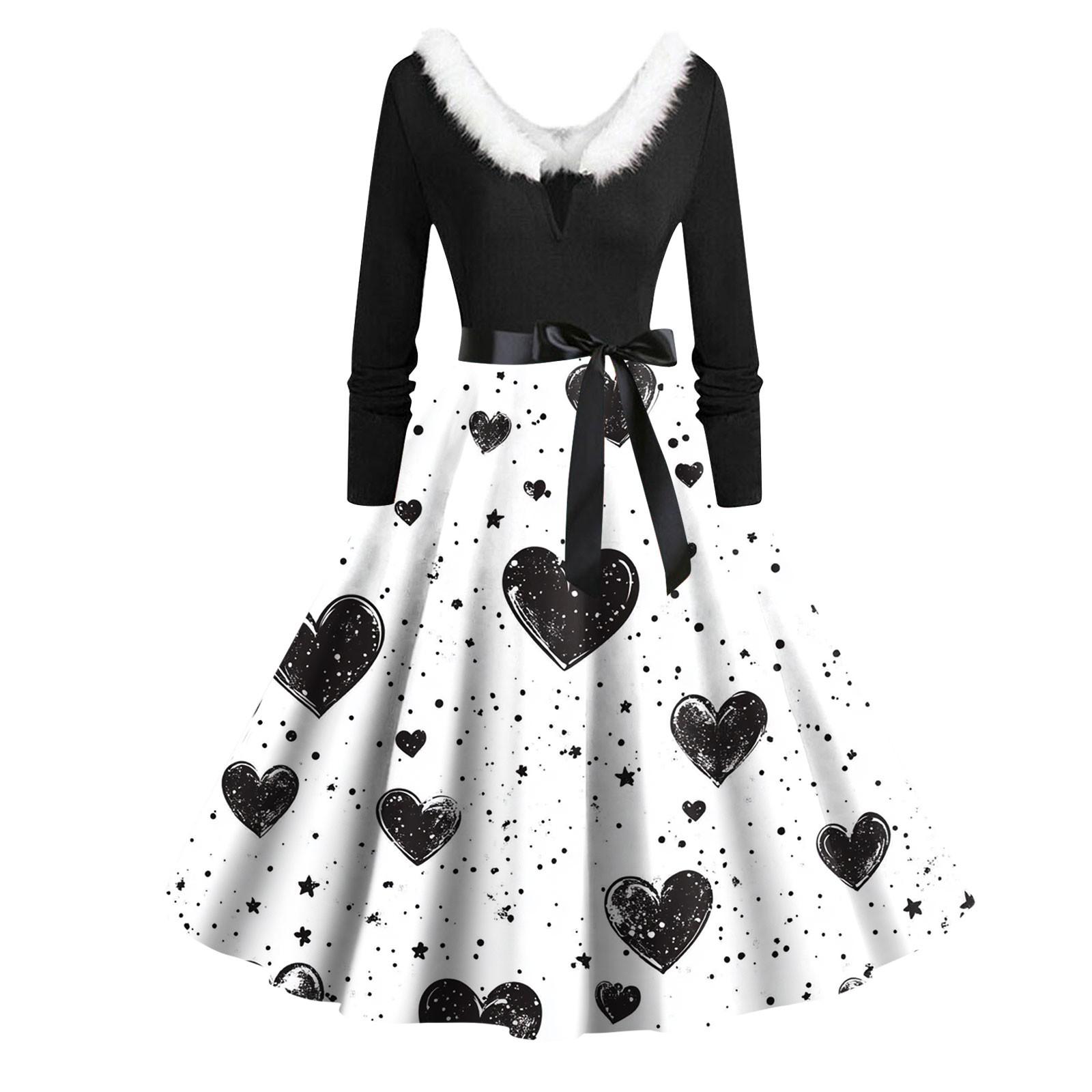 

Женские модные повседневные облегающие платья с круглым вырезом и длинным рукавом с принтом XXXXXL белый