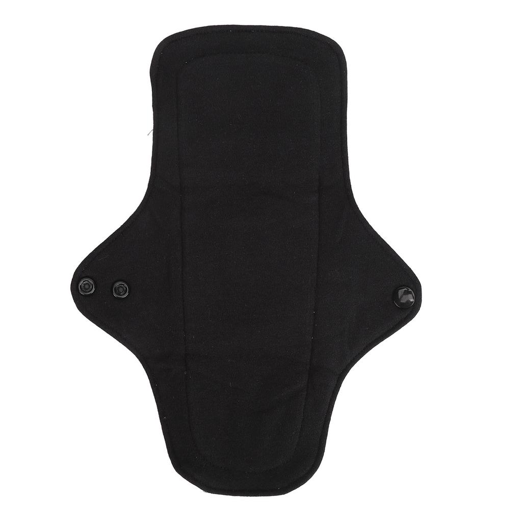 5pcs Washable Breathable Menstrual Pad Flower Pattern Super Absorbent Reusable Cotton Sanitary Pad Panty Liners M