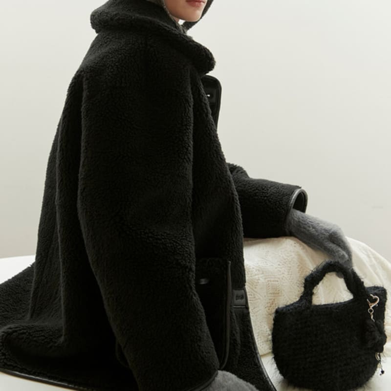 ouel ANGORA FINGER HOLE GLOVES_4COLOR