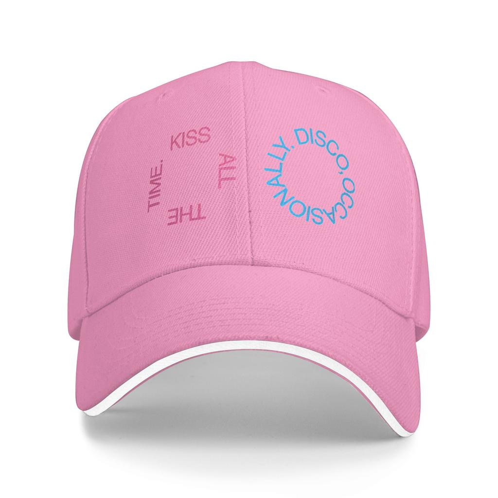 2026 Latest H-Harry S-Styles Fan Kiss all the time Casual Baseball Cap Summer Dropshipping Unisex Unisex Classic Baseball Caps