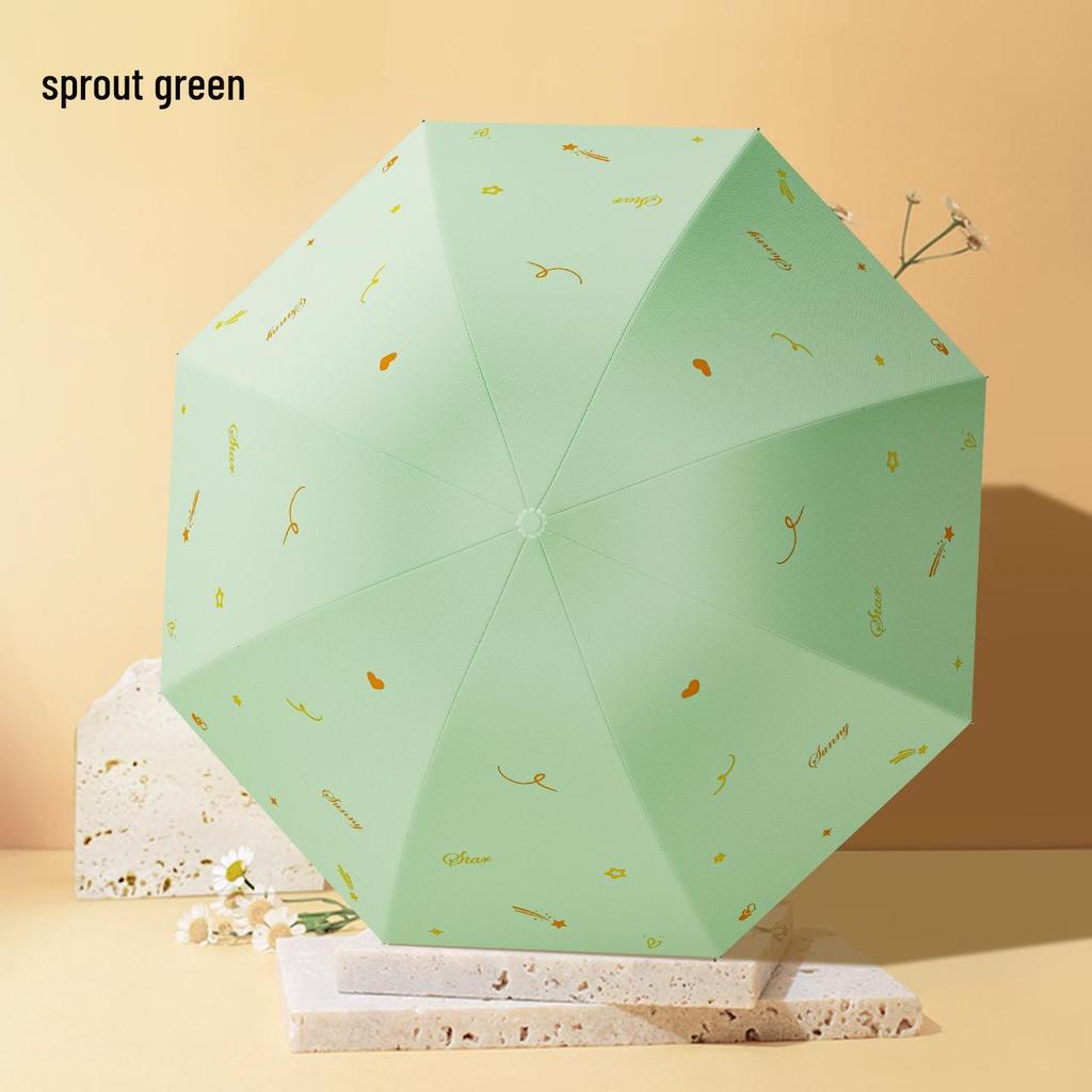 Premium Women's Automatic Folding Umbrella – Rain or Shine, Sunscreen, UV Protection, Parasol for Men