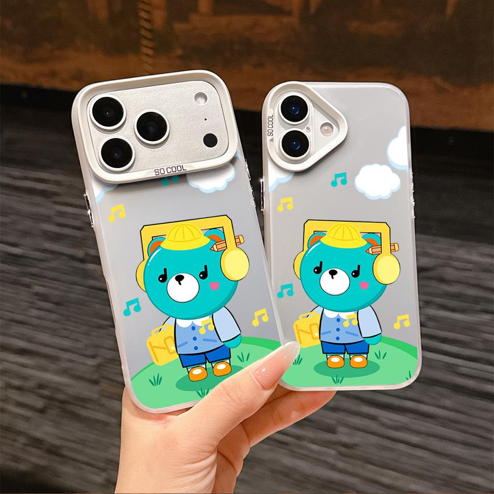 Anime Mascot GMMTV Phone Case for Samsung Galaxy A37 A57 A17 A07 A16 A06 A35 A55 A25 A05S A15 A56 A54 A34 A24 A26 4G 5G Cover