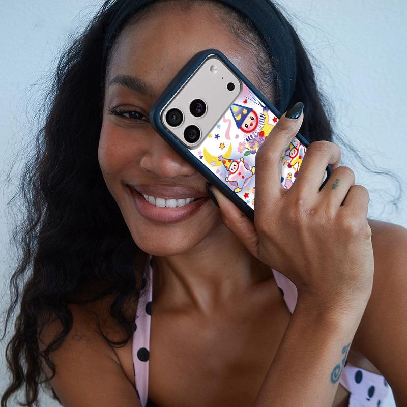 WildFlow iPhone 17 & Apple 16 Pro Max/15 Plus Party Phone Case