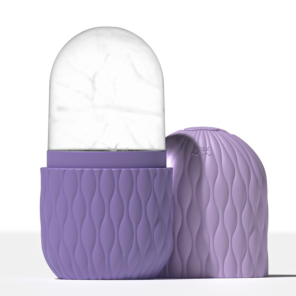 Ice Roller for Face & Eye Beauty Self Skin Care Tools Ice Holder Facial Cube Gua Sha Face Massage Ice Mold for Face Skin Tighten