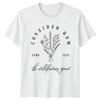 Consider How The Wildflowers Grow Unisex TShirt Botanical Faith Christian Easter