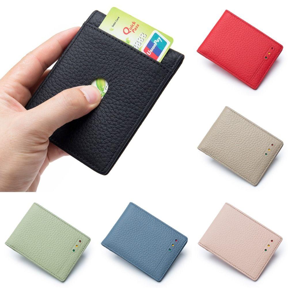 Multifunction Male Card Bag Ultra Thin Vehicle License Case Creative ID Card Holder  Male