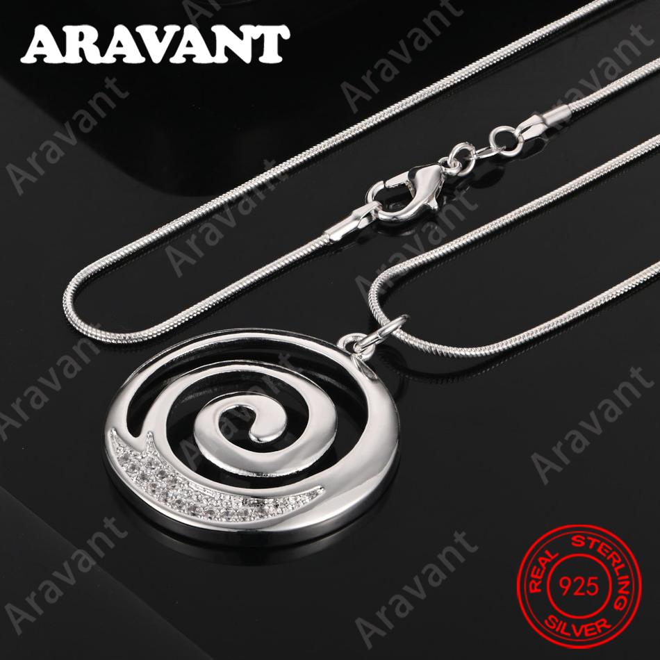 Kupfer Spiralring Anhänger Halskette für Damen - Exquisiter Und Niedlicher Schmuck für Hochzeitsfeiern 60cm