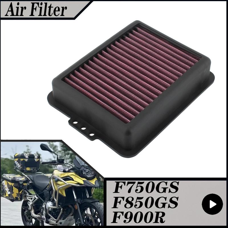 Motorcycle Washable Air Filter For BMW F750GS F850GS F900R F900XR Replaceable BM-8518 HFA7801 13728561572 Air Intake Filter