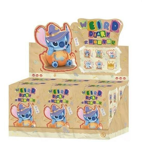 

Stitch Mischievous Diary Series Blind Box Figure - Trendy Toy Desktop Ornament Gift