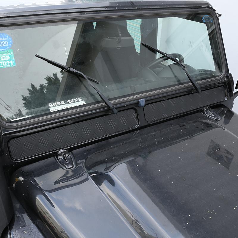 For Land Rover Defender 90 110 130 2004-18 Alloy Car Front Bumper Tailgate Roof Window Inner Door Fuel Tank Cap Hood Accessories