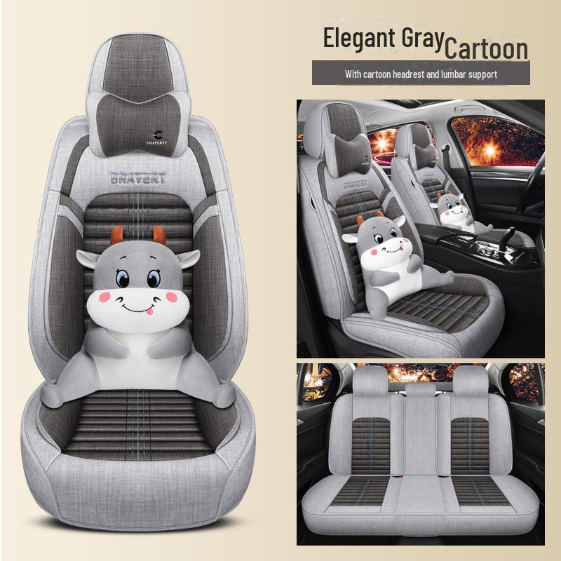 Universal All-Season Seat Cover for Boyue, Emgrand GS, GL, Vision SUV, X3, S1, Binyue