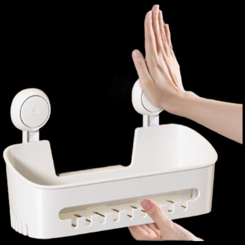 Taile Suction Cup Bathroom Shelf