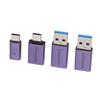 Data Blocker USB A Male To USB C Female   Refuse Hacking for Any USB Mobile Phone Quick Charging