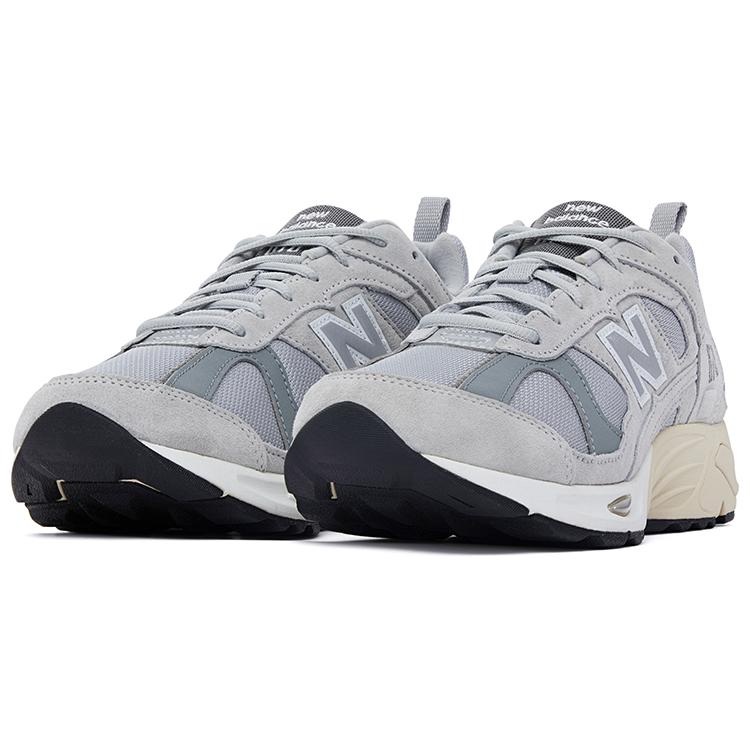New Balance 878 Light Grey Silver Unisex Sneakers CM878MT1