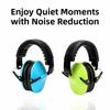 Noise Reduction Anti-Noise Earmuffs Adjustable Hearing Protector Earmuffs  Children Use