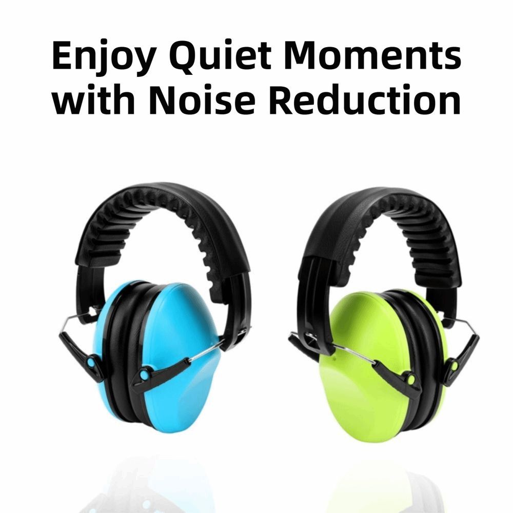 Adjustable Anti-Noise Earmuffs Noise Reduction Hearing Protector Earmuffs  Study Environment