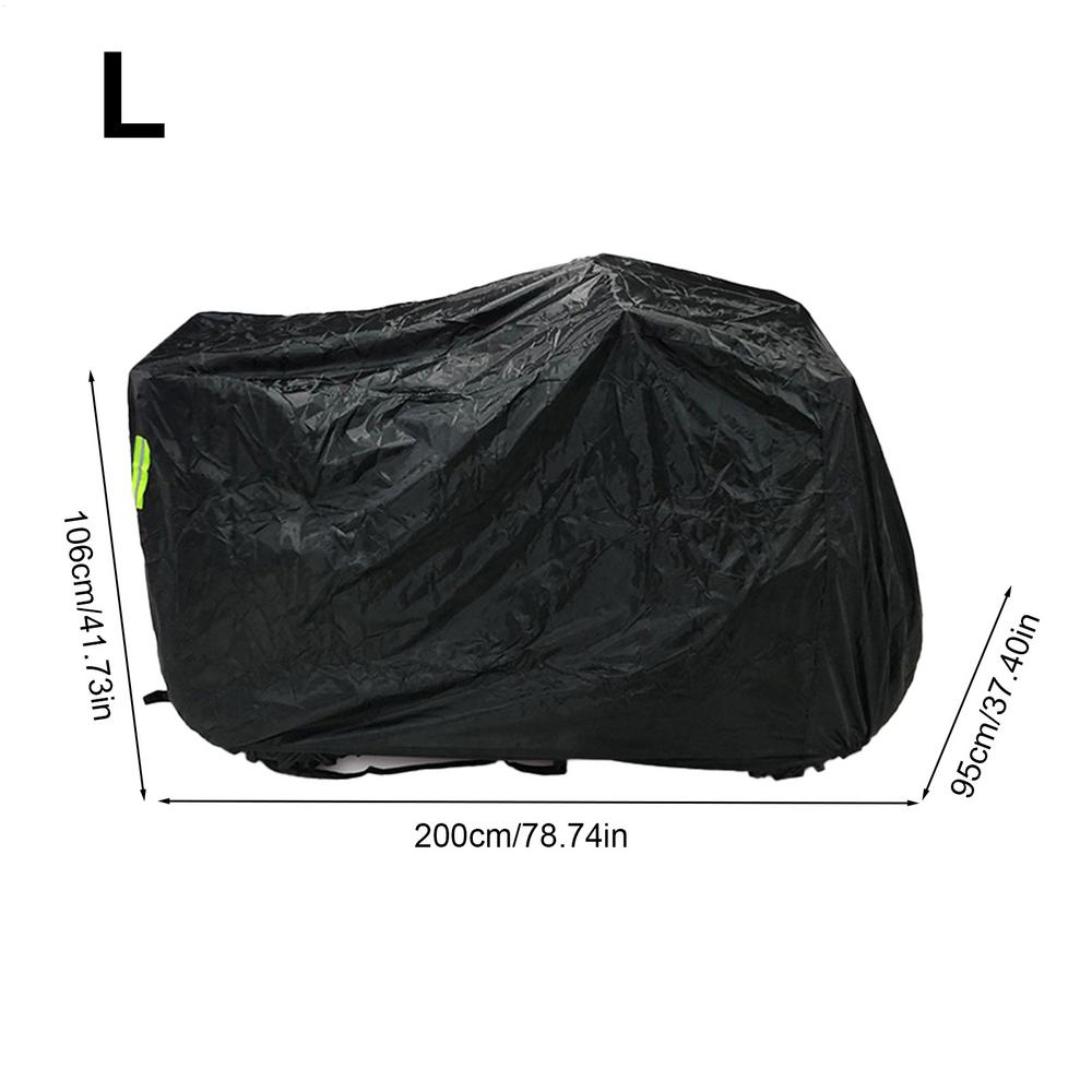 Quad Cover Oxford Cloth Waterproof Car Accessories 4 Wheel Quad Protective Cover For Outdoor Garage Camping Travel Adventures