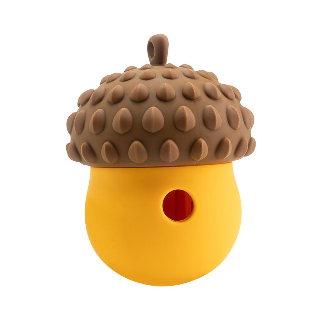 Pet Toys Pet Ball Food Grade Silicone Slow Food Leakage Ball