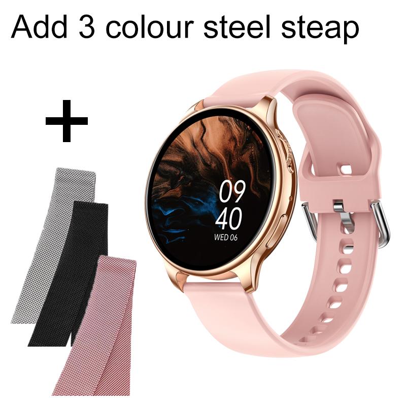 696 Bt Call Smart Watch Men Women Rotating Button Smartwatch Heart Rate Test 1.32 Inch 360*360 Relojes Inteligentes Ladies