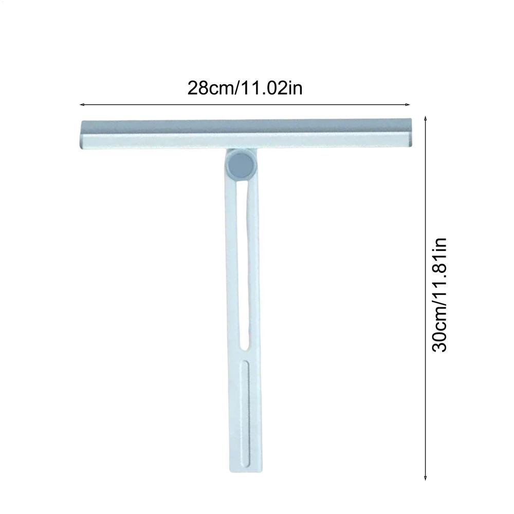 Household Squeegees Multifunctional Cleaner Squeegee Folding Shower Squeegee For Shower Glass Door Bathroom Cleaner Tool