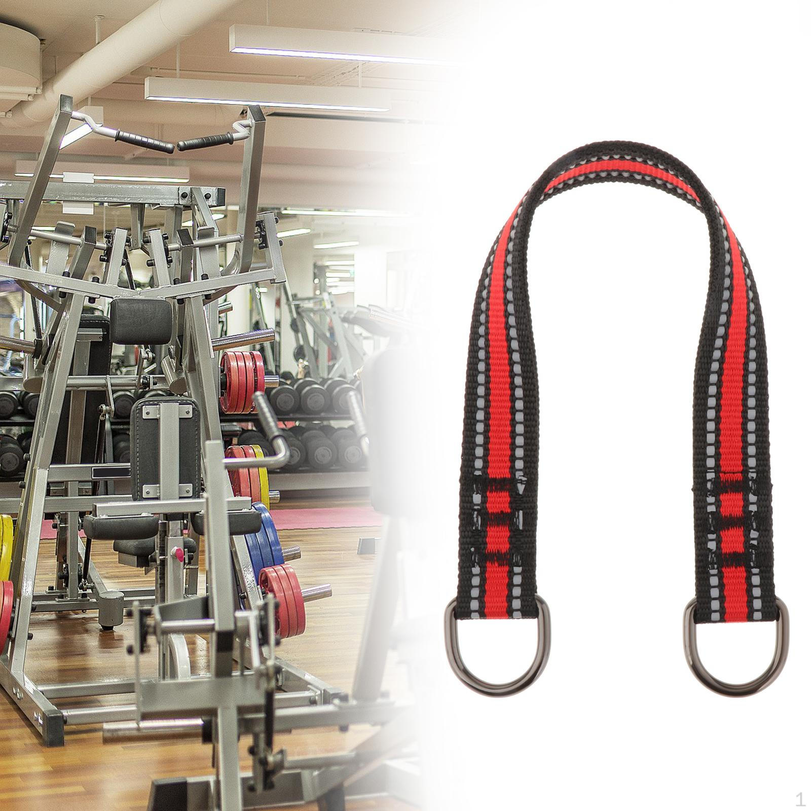 

Swing Hanging Strap Accessories Straps for Home Indoor Outdoor Garden Red