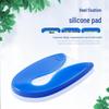 Silicone U-Shaped Heel Pad for Shock Absorption and Pain Relief