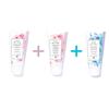 Lilaroze Paris Pack Masque Visage Extrait De Rose Hydrate Et Tonifie + Gommage Visage Extrait De Rose Exfolie Et Adoucit + Crème Mai