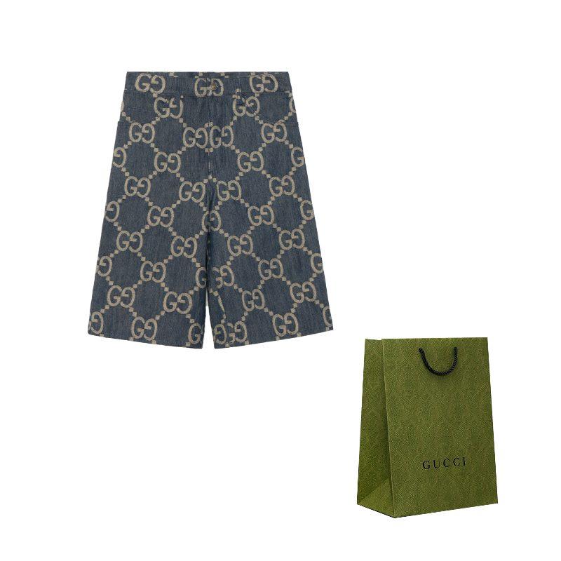 Gucci SS22 Casual Shorts Men's Blue 674371-XDBTY-4492
