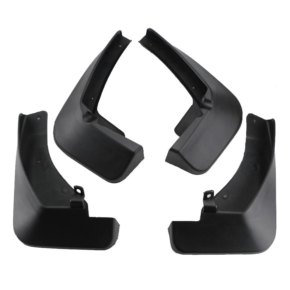 

4 шт. Передние Задние Брызговики Защитные Кожухи для Nissan Kicks 2016 2017 2018 2019 2020 2021 2022 2023 Брызговики Аксессуары чёрный