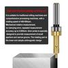 Non-magnetic Centering Rod Non-magnetic Edge Finder Photoelectric Edge Finder Power Tool Accessory 400-500 Rpm Speed