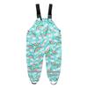 Children's One-piece Rain Pants Waterproof And Waterproof Outdoor Suspenders