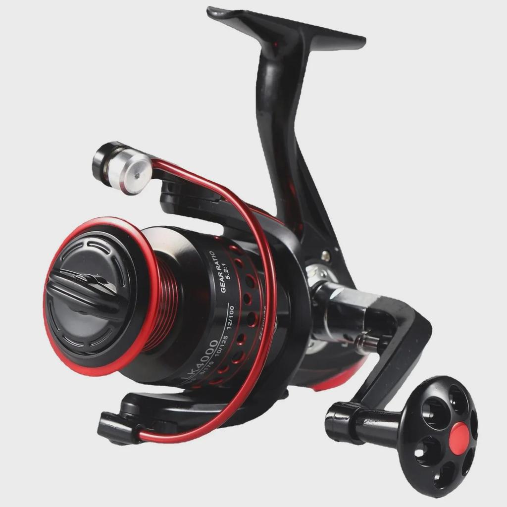 Full Metal Spinning Fishing Reel for Sea and Lure Fishing