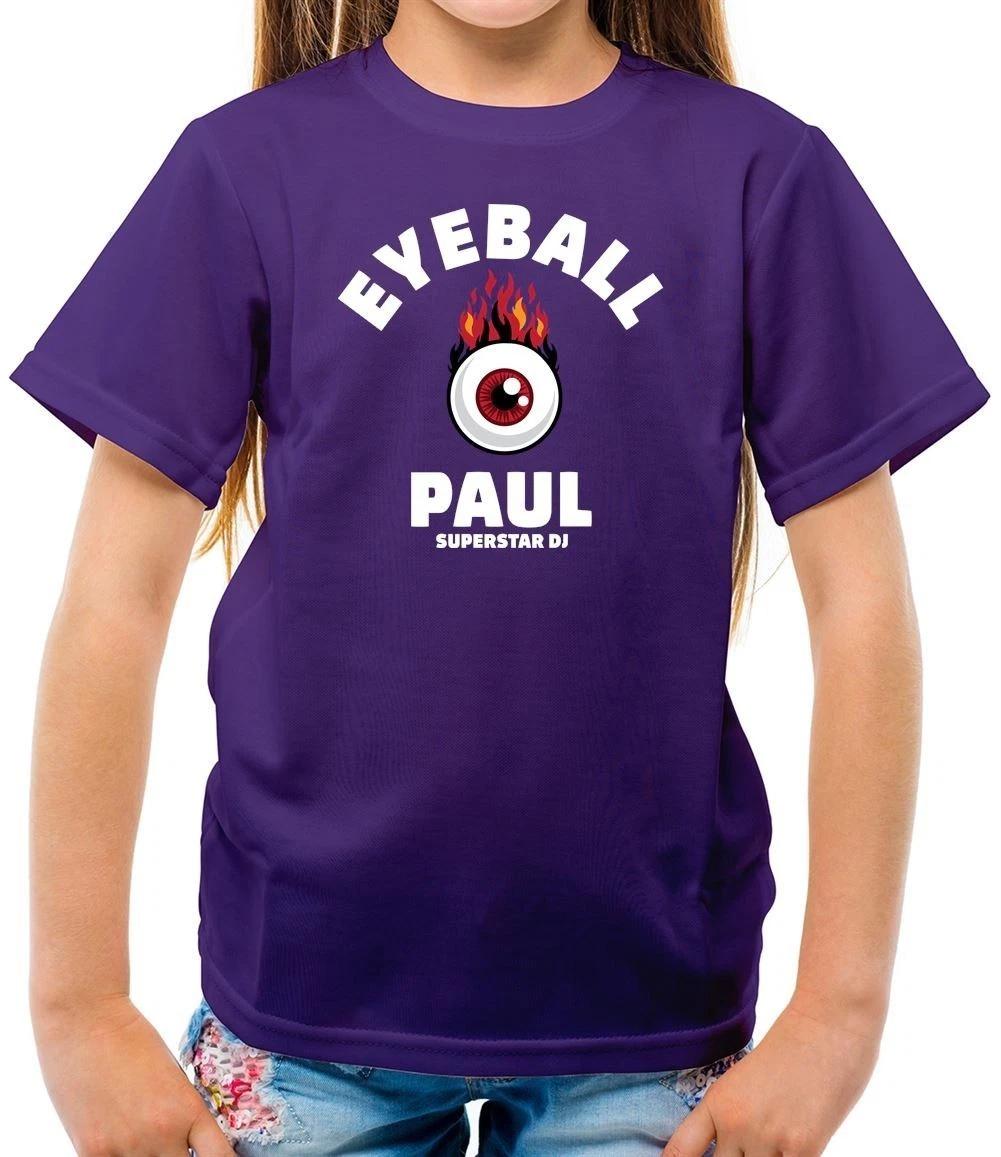 

Eyeball Paul - Kids T-Shirt - Kevin Perry TV Ibiza Comedy Funny Music 100