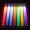 Kreativ 2 Stück/Packung LED Lichtschwert Essstäbchen Leuchtend Langlebig Leicht Küche Esszimmer Party Tragbar Lebensmittelecht Geschirr