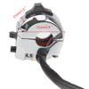 Motorcycle Switches Motorbike Horn Button Turn Signal Fog Lamp Start Handlebar Controller Motorbike Universal Switch