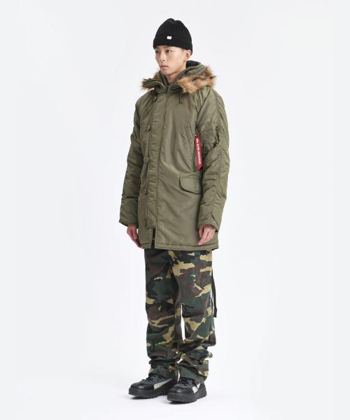 Alpha Industries N-3B Oxford Parka Og-107 Green