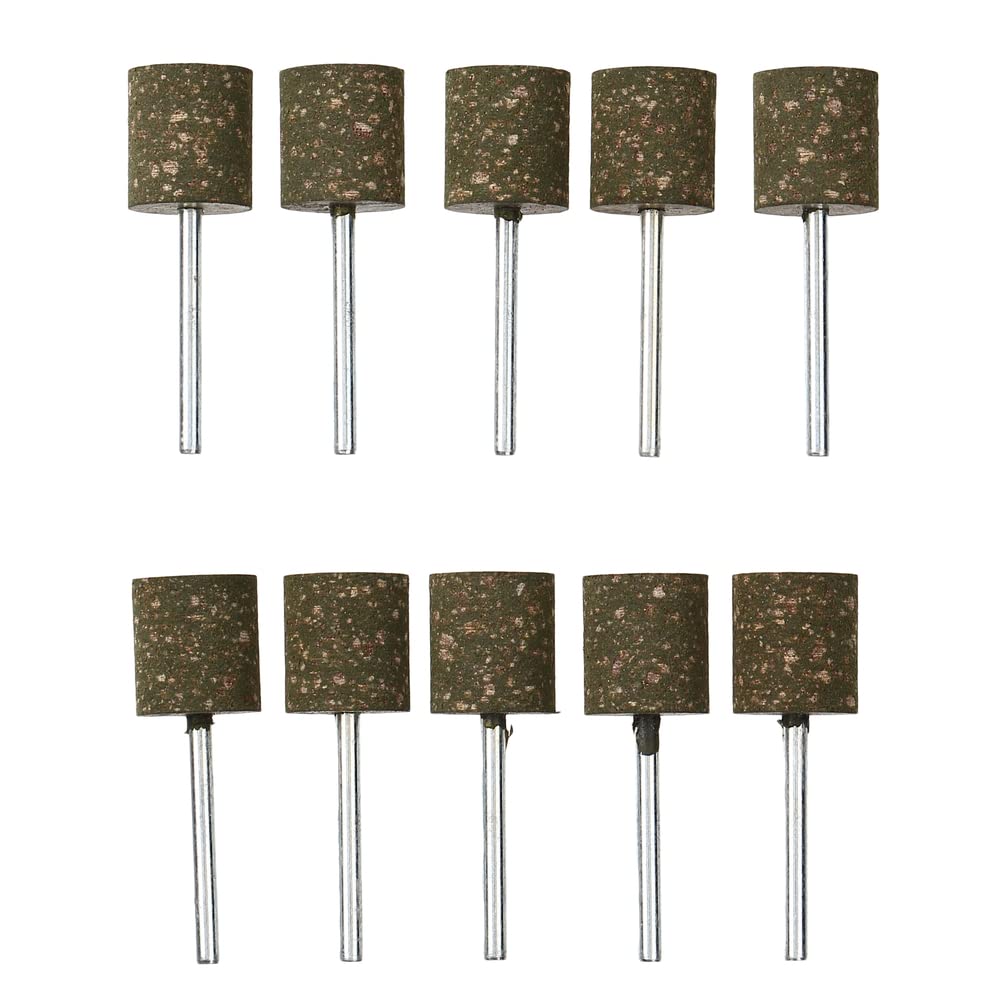 Daitec Japan DF3 Rubber Grinding X Width 17 X Shaft Pack of for Polishing and Finishing Wheels, 15 3, 10, (#120)